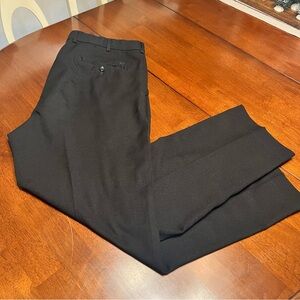 Peter Millar E4 Wicking Performance Pants Men’s 36x30 EB50 Black Golf Dress